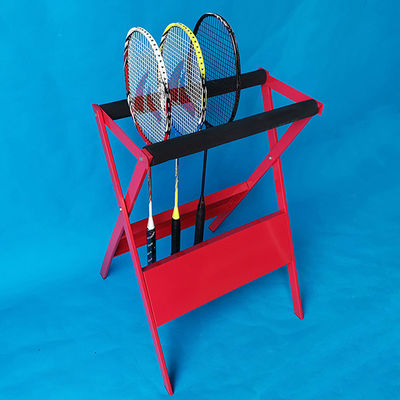 70cm hoogte 50cm de Opslagrek van de Breedtesportuitrusting voor Tennisracket