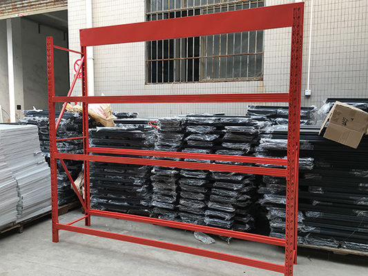 2500mm Lengte 550mm Rek van de Diepte het Verticale Band voor Motorfiets