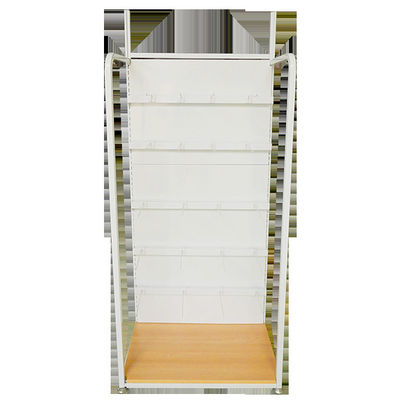 1500mm Hoogte 350mm Breedteijzer en Houten Planken voor Schoonheidswinkel