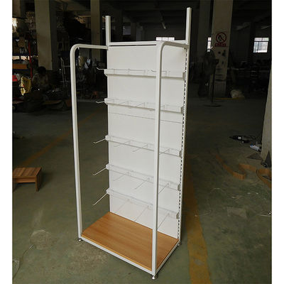 1500mm Hoogte 350mm Breedteijzer en Houten Planken voor Schoonheidswinkel