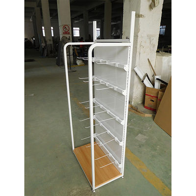1500mm Hoogte 350mm Breedteijzer en Houten Planken voor Schoonheidswinkel
