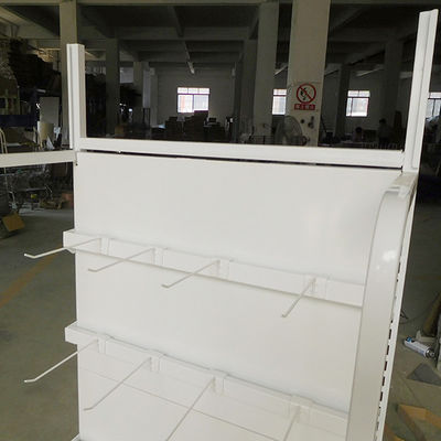 1500mm Hoogte 350mm Breedteijzer en Houten Planken voor Schoonheidswinkel