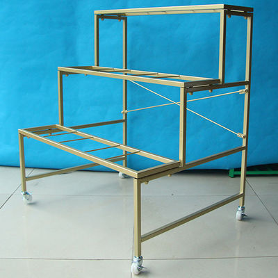 Gouden Kader 750mm de Vertoningsrek van de Lengtebloem als Huwelijksdecoratie