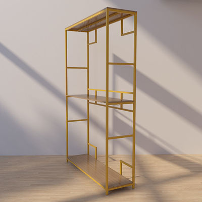 Dubbele Laag 255mm Diepte het kabinet van de Organisatorrack display van de 407mm Hoogtekleding met slot