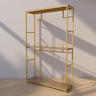 Dubbele Laag 255mm Diepte het kabinet van de Organisatorrack display van de 407mm Hoogtekleding met slot