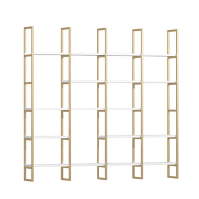Noordse Hoogte 1800mm Lengte 2500mm Ijzer en Houten Planken voor Spijkerwinkel
