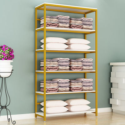 H2500mm Metaal en Houten Muur Opgezette Planken
