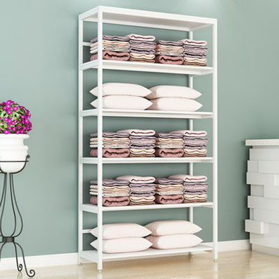H2500mm Metaal en Houten Muur Opgezette Planken