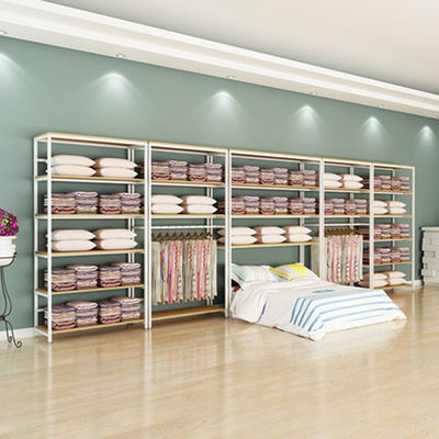 H2500mm Metaal en Houten Muur Opgezette Planken