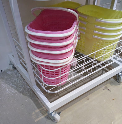 H1600mm Rek van de het Metaalvertoning van de Supermarkt het Promotiekoopwaar