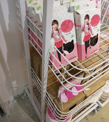 H1600mm Rek van de het Metaalvertoning van de Supermarkt het Promotiekoopwaar