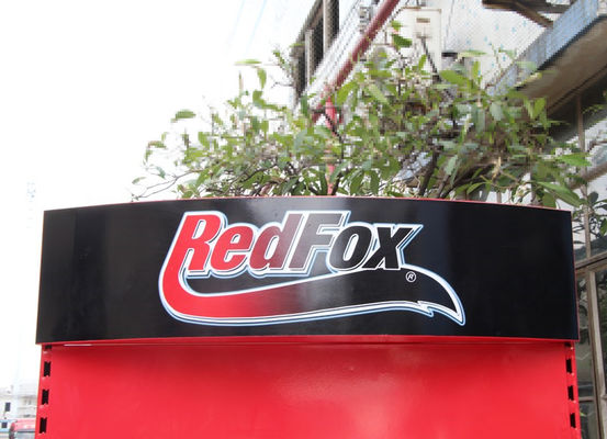 Heldere Rode TUV keurt Hulpmiddelrek Pegboard, Peg Display Rack For Retail-Opslag goed