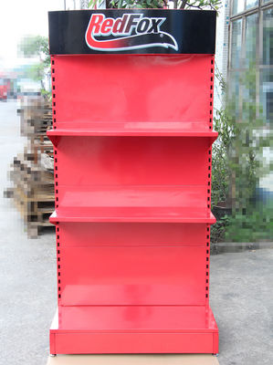 Heldere Rode TUV keurt Hulpmiddelrek Pegboard, Peg Display Rack For Retail-Opslag goed