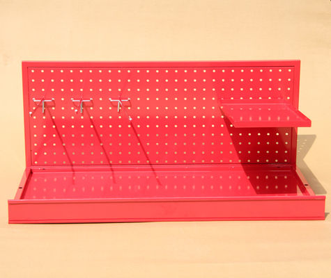 Van de Goedkeuringspegboard van HongChuang TUV van de machtsdeklaag de Vertoningsrek Mini Size