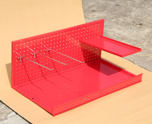 Van de Goedkeuringspegboard van HongChuang TUV van de machtsdeklaag de Vertoningsrek Mini Size