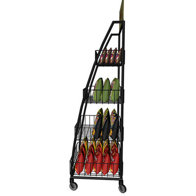 900*400*2000mm de Rekken van de de Supermarktvertoning van de Sodasnack, Staalrek voor Supermarkt