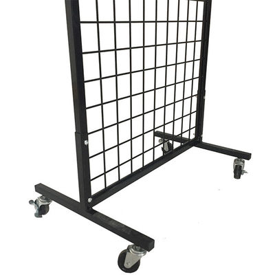 Mobiele 400mm Diepte 1800mm Tribune van het de Pantoffelrek van Hoogtesokken