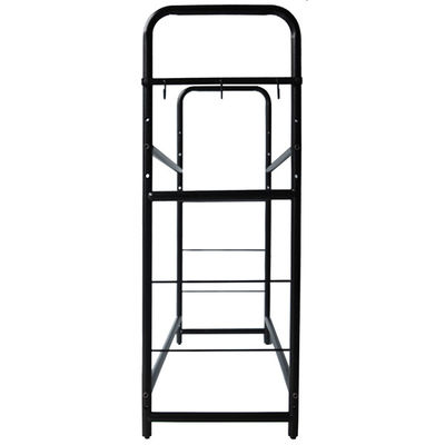 Hoogte 1250mm Lengte 1180mm het Rek van de Bandopslag met Haken