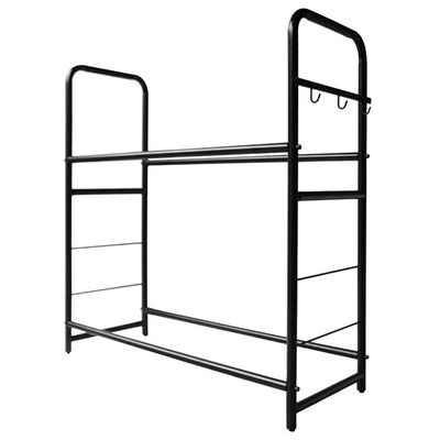Hoogte 1250mm Lengte 1180mm het Rek van de Bandopslag met Haken