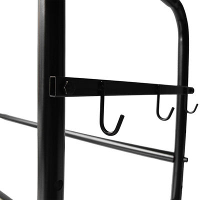 Hoogte 1250mm Lengte 1180mm het Rek van de Bandopslag met Haken