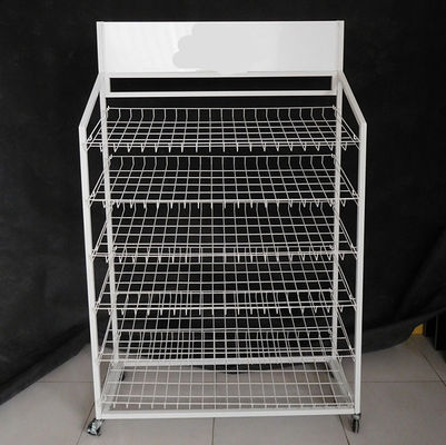 485mm Diepte 1680mm de Vertoningsrekken van de Hoogtesupermarkt in Diverse Kleuren
