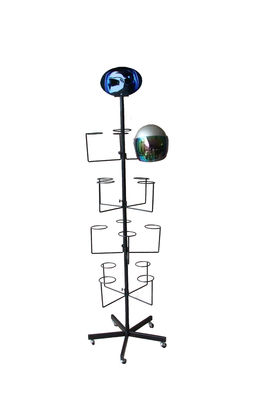 1550mm Hoogte 450mm de Opslagrek van de Breedtesportuitrusting voor Helm