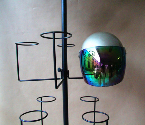 1550mm Hoogte 450mm de Opslagrek van de Breedtesportuitrusting voor Helm
