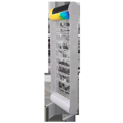 Modern van de de Kleurenbatterij van de Stijldouane Wit de Vertoningsrek 600*355*2030mm