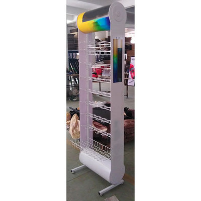 Modern van de de Kleurenbatterij van de Stijldouane Wit de Vertoningsrek 600*355*2030mm