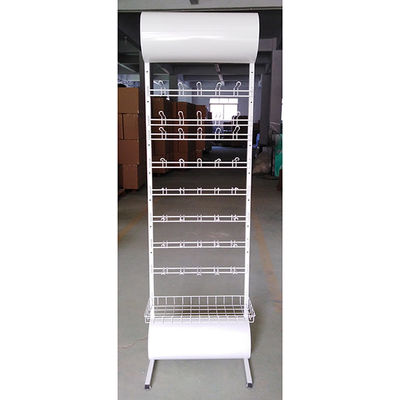 Modern van de de Kleurenbatterij van de Stijldouane Wit de Vertoningsrek 600*355*2030mm