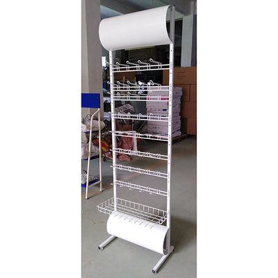 Modern van de de Kleurenbatterij van de Stijldouane Wit de Vertoningsrek 600*355*2030mm