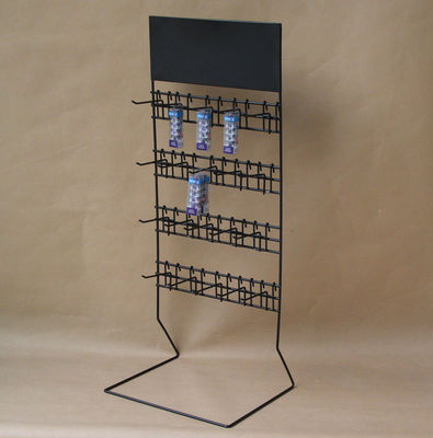 Het aangepaste Rek van de de Batterij Kleinhandelsvertoning van Logo Metal W550mm voor Countertop