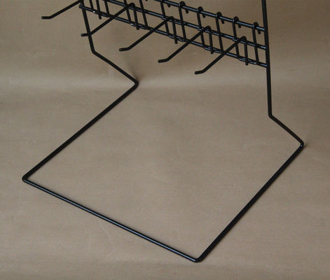 Het aangepaste Rek van de de Batterij Kleinhandelsvertoning van Logo Metal W550mm voor Countertop