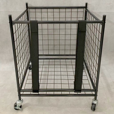 500*480*540mm de Netto Kader Koudgewalste Rekken van de Supermarktvertoning voor Basketbal