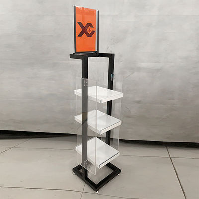 Hoog Beëindigen 30cm Diepte 100cm de Vertoningsplanken van de Hoogtekruidenierswinkel voor Schoonheidsmiddel