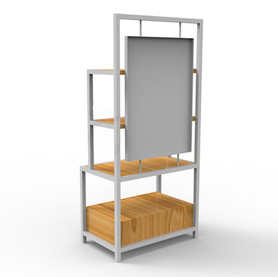 Lengte 650mm Breedte 350mm Ijzer en Houten Planken, Ijzer en Houten Boekenrekzwarte