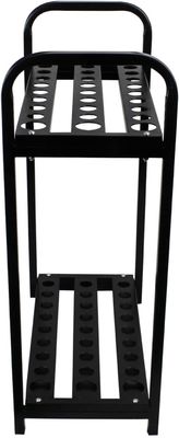 4 X 10,5 X 29 Duim van de Organisatorclub display putter van de Golfzak het Rek met Gat 9