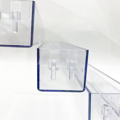 Van de de Zonnebrilvertoning van de tafelbladhouder van de Tribune Duidelijk Eyewear de Opslagdienblad 6 Laag