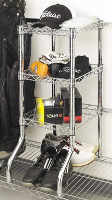 TUV van de Organisatorrack heavy duty van het Golfmateriaal de Plank van de het Staaldraad