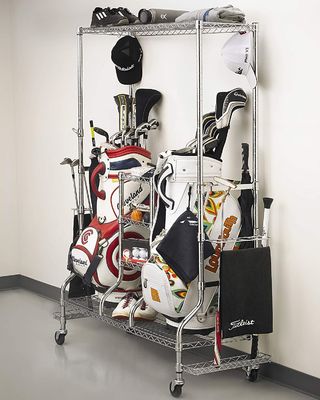 TUV van de Organisatorrack heavy duty van het Golfmateriaal de Plank van de het Staaldraad