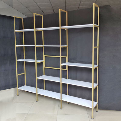 12 de Hoekboekenrek van de planken Industrieel Ladder met de Organisator van de de Plankenopslag van de 4 Rijvertoning