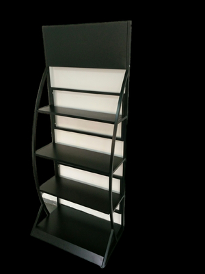 Aangepaste displayhouder auto metalen motorolie display rekken Mobil one motorolie display rack opslag stand rack